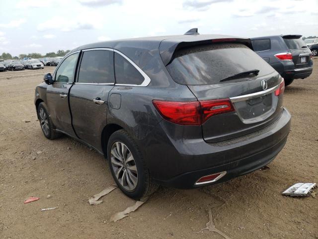 VIN 5FRYD4H48EB038797 2014 Acura MDX, Technology no.2