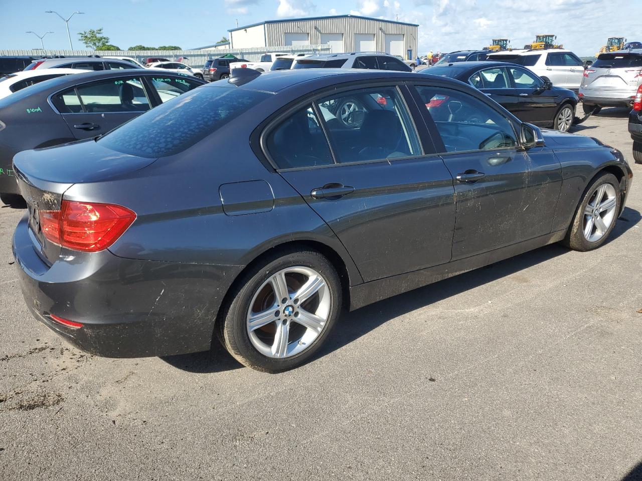 2014 BMW 328 D xDrive vin: WBA3D5C56EF147267