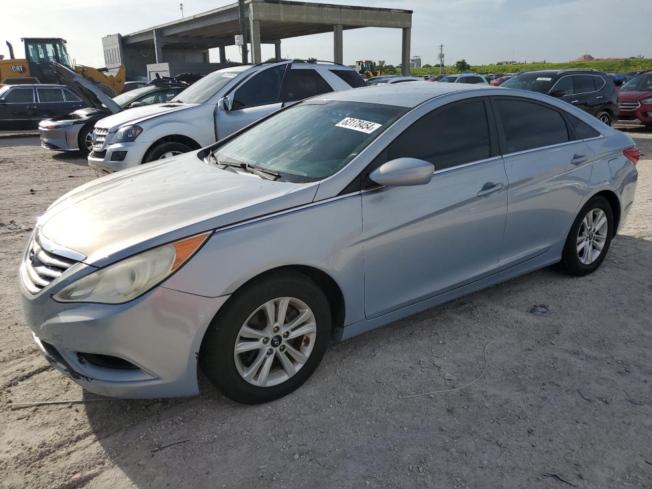 2012 Hyundai Sonata Gls vin: 5NPEB4AC5CH484738