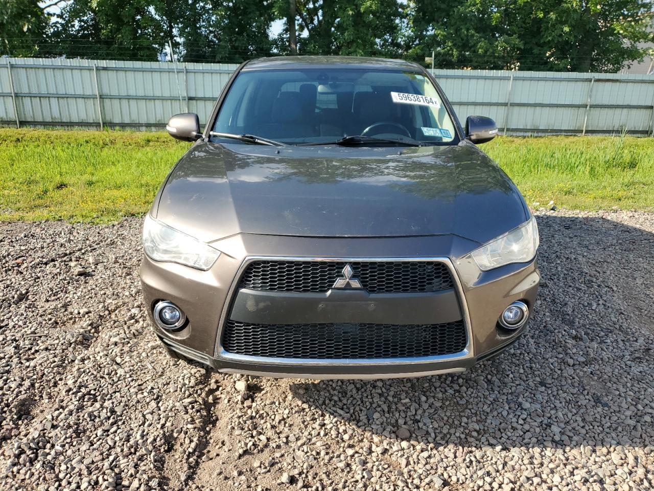 2013 Mitsubishi Outlander Gt vin: JA4JT5AXXDU000729