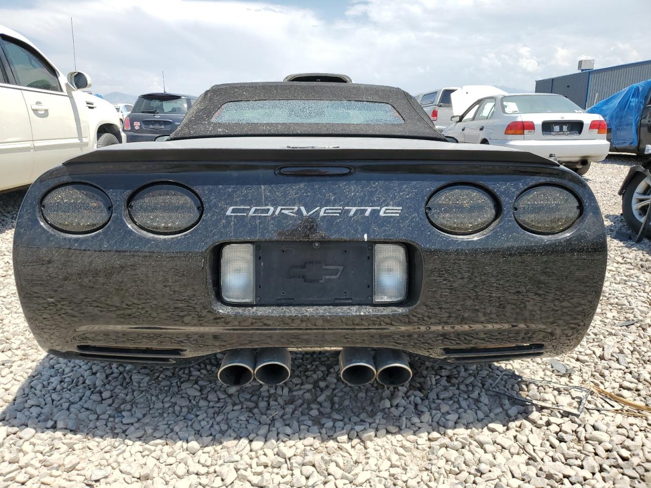 1G1YY32G515131350 2001 Chevrolet Corvette