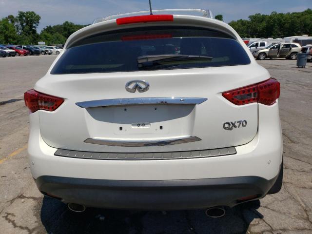 2016 Infiniti Qx70 VIN: JN8CS1MW0GM750811 Lot: 61086904