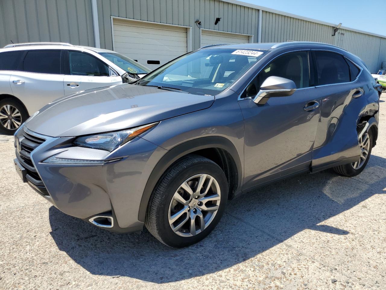 JTJBARBZ2F2005961 2015 Lexus Nx 200T