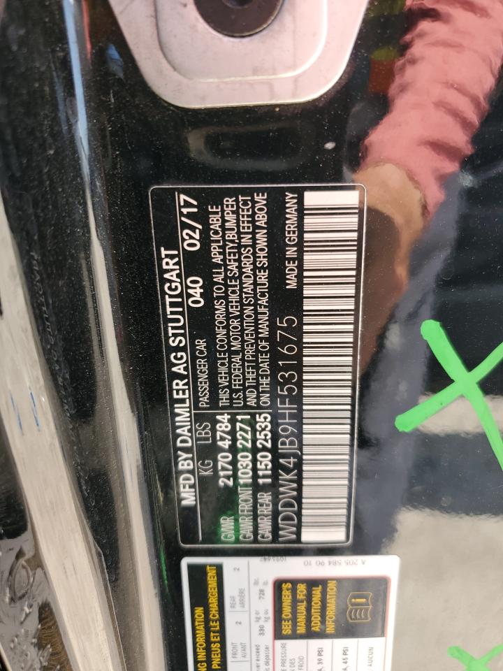 WDDWK4JB9HF531675 2017 Mercedes-Benz C 300