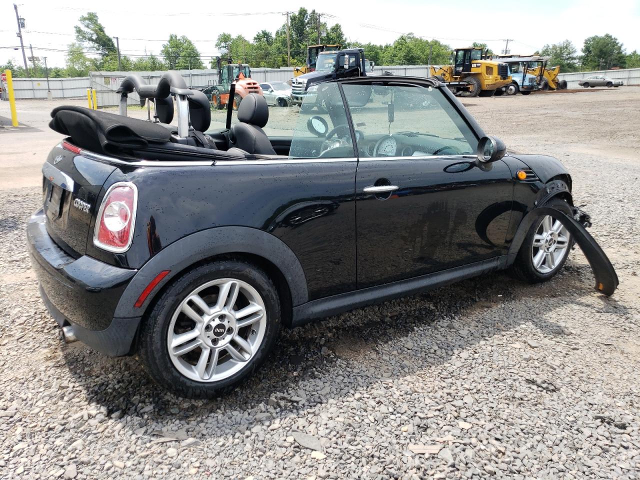 2014 Mini Cooper vin: WMWZN3C53ET569574