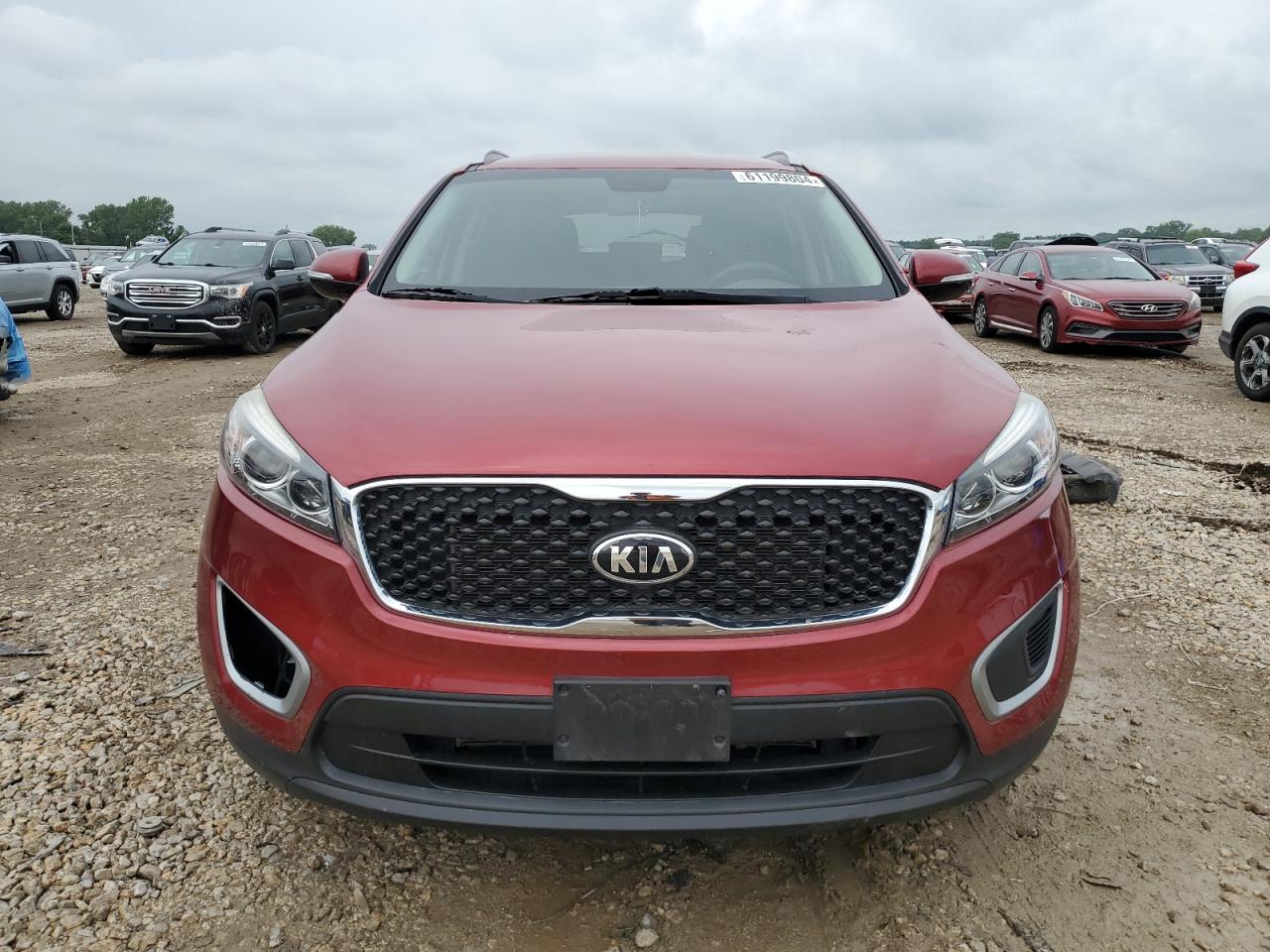 2017 Kia Sorento Lx vin: 5XYPGDA53HG209928