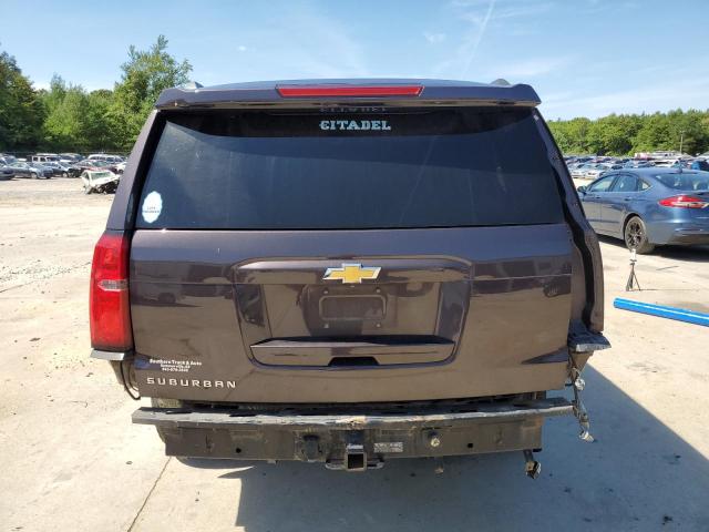 2015 Chevrolet Suburban K1500 Lt VIN: 1GNSKJKC2FR151126 Lot: 60275114