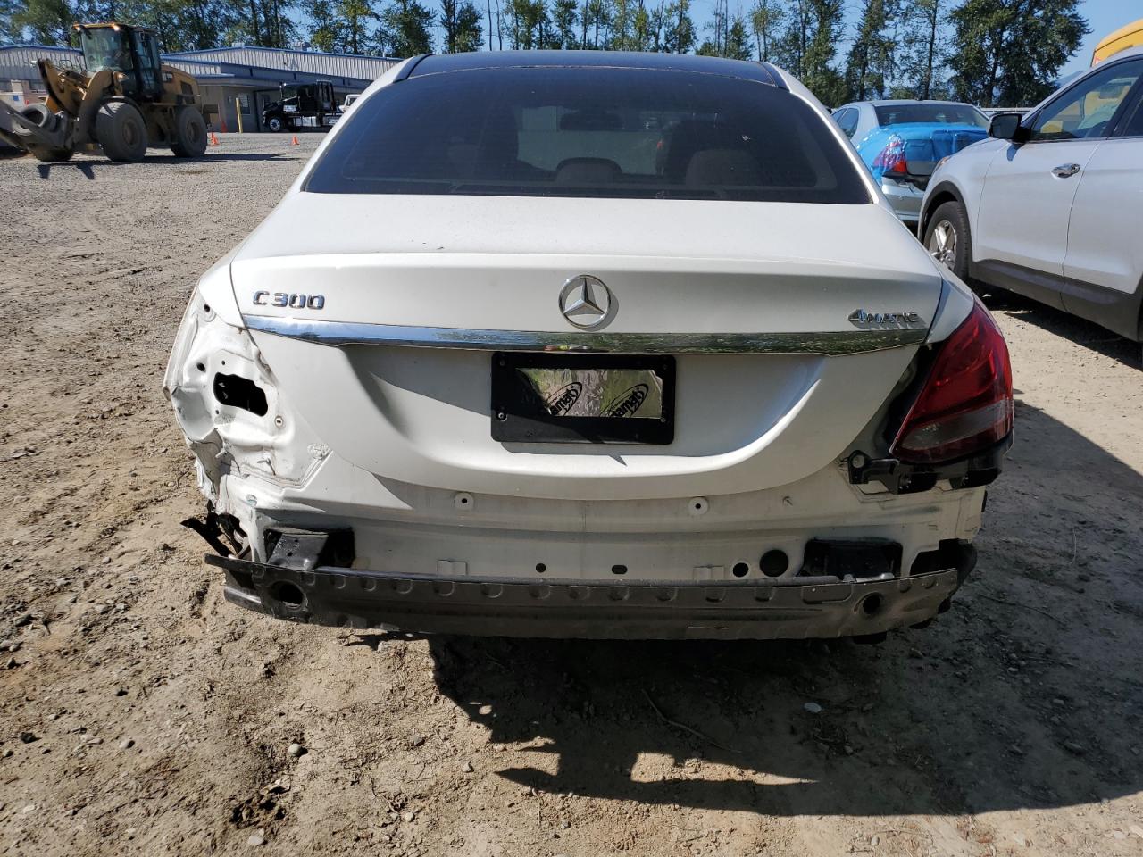 55SWF4KB6GU166726 2016 Mercedes-Benz C 300 4Matic