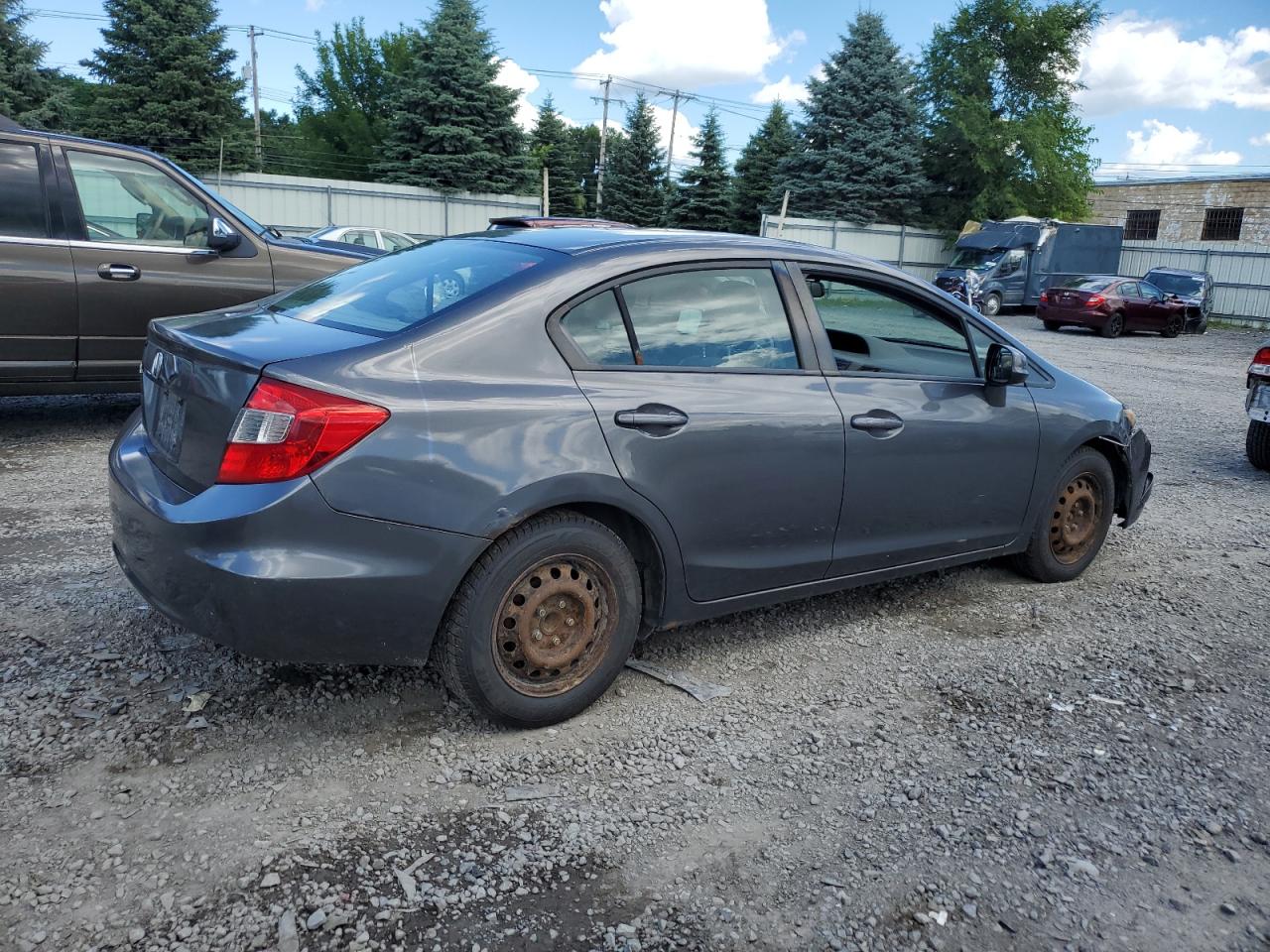 2012 Honda Civic Ex vin: 2HGFB2F88CH511518