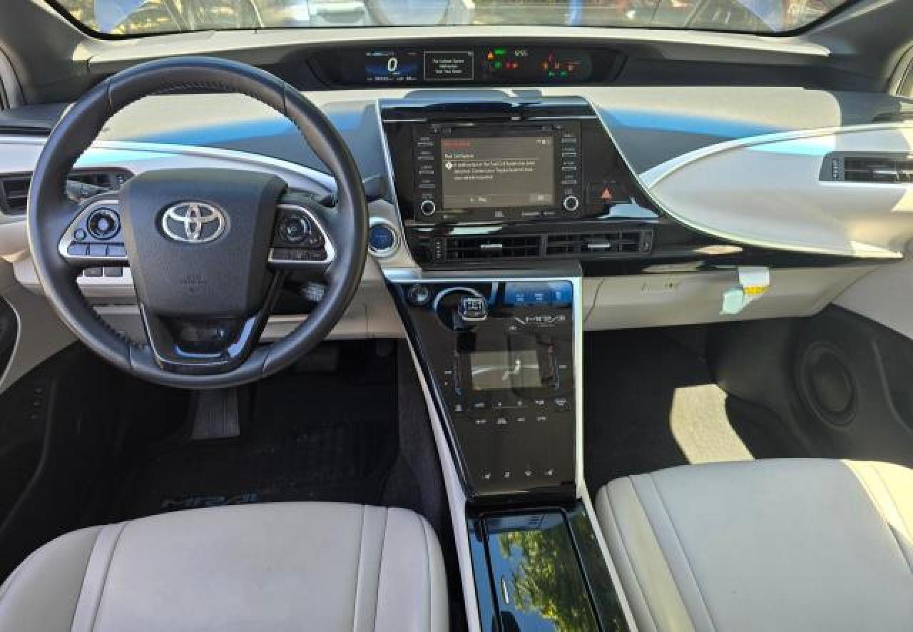 2020 Toyota Mirai vin: JTDBVRBD2LA008274