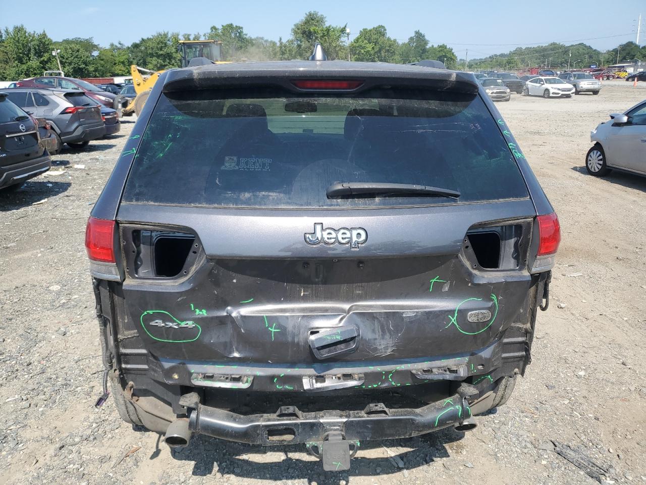 1C4RJFCG2FC166527 2015 Jeep Grand Cherokee Overland