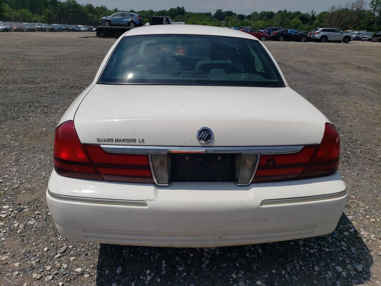 2MEHM75W33X651625 2003 Mercury Grand Marquis Ls