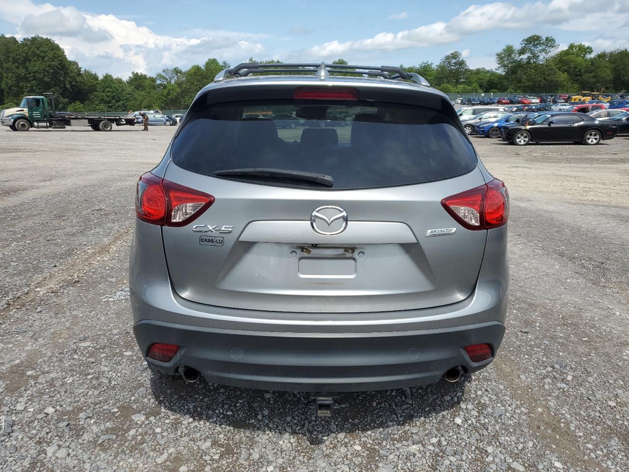 Lot #2806791165 2014 MAZDA CX-5 GT