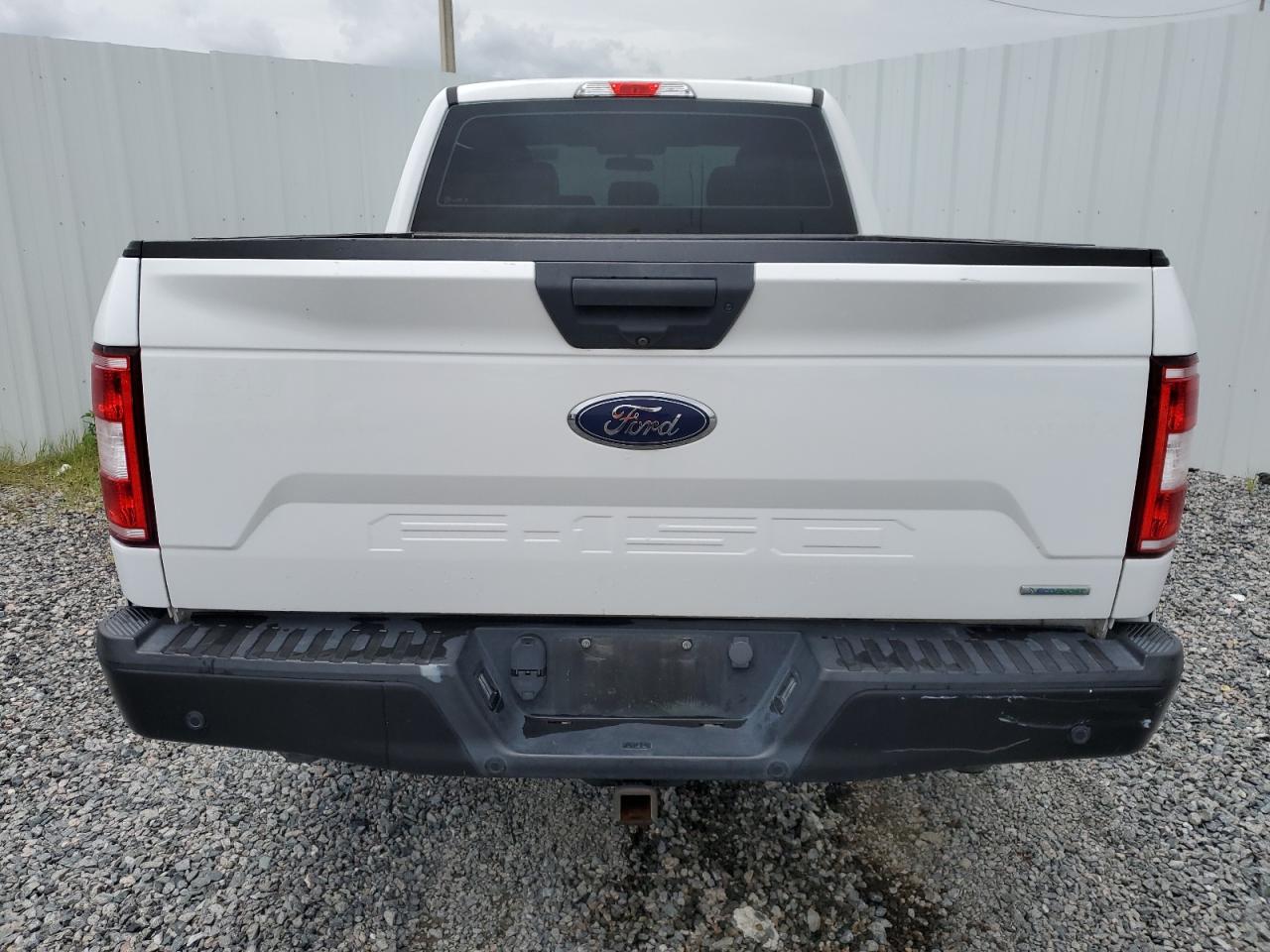 1FTEX1CG6JFE69513 2018 Ford F150 Super Cab