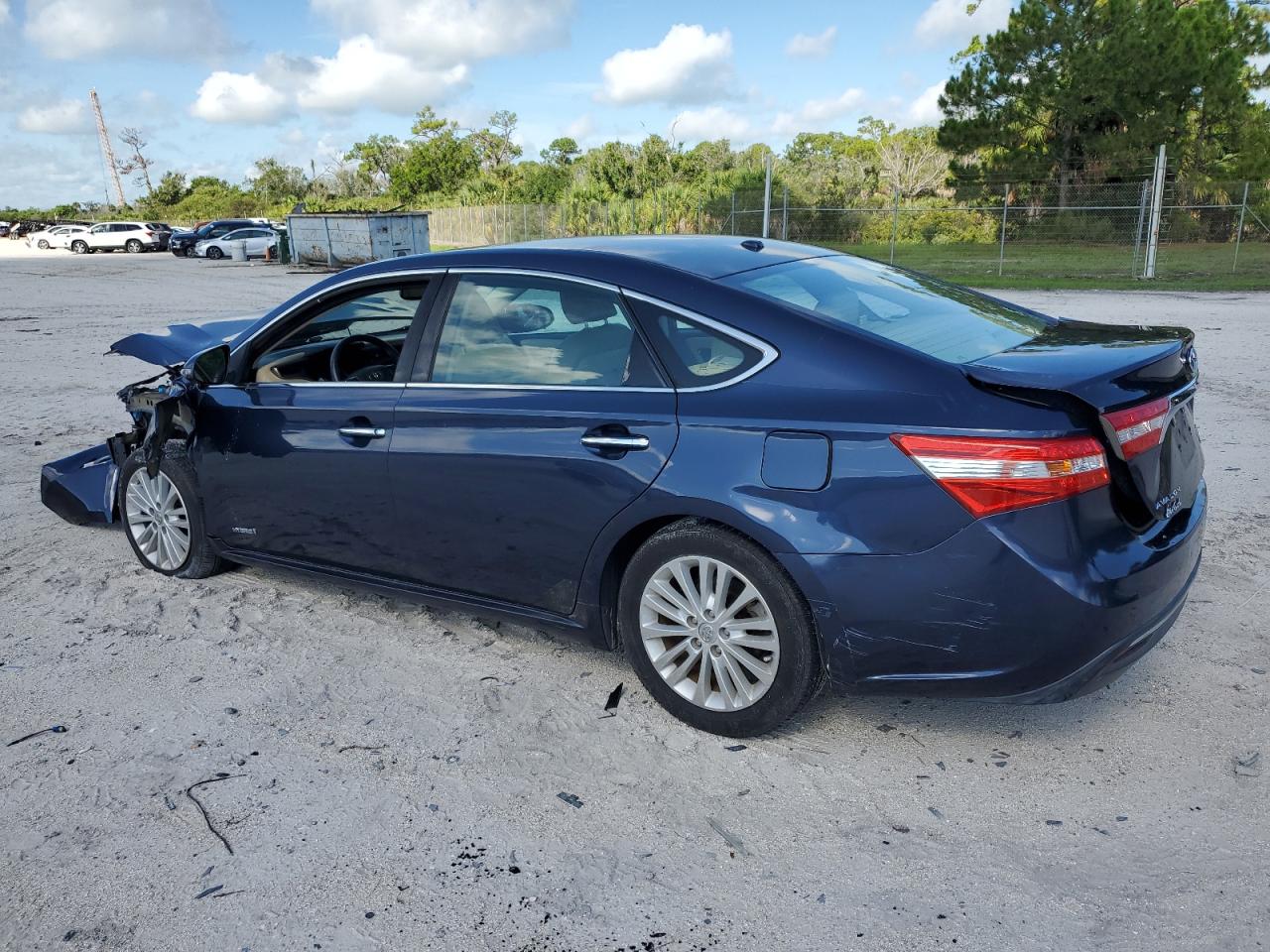 2015 Toyota Avalon Hybrid vin: 4T1BD1EB4FU040317