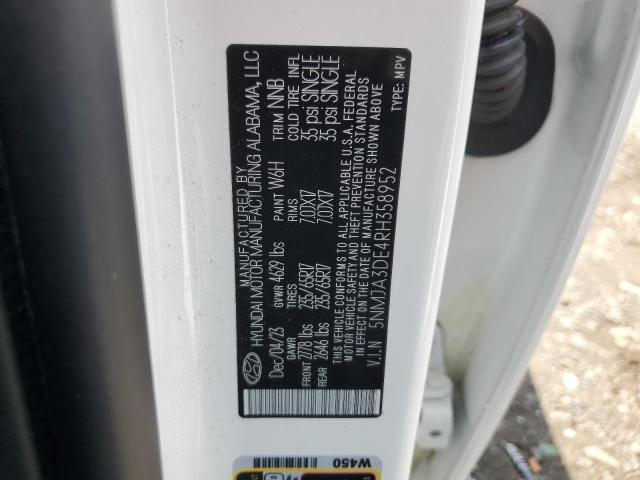 2024 HYUNDAI TUCSON SE - 5NMJA3DE4RH358952