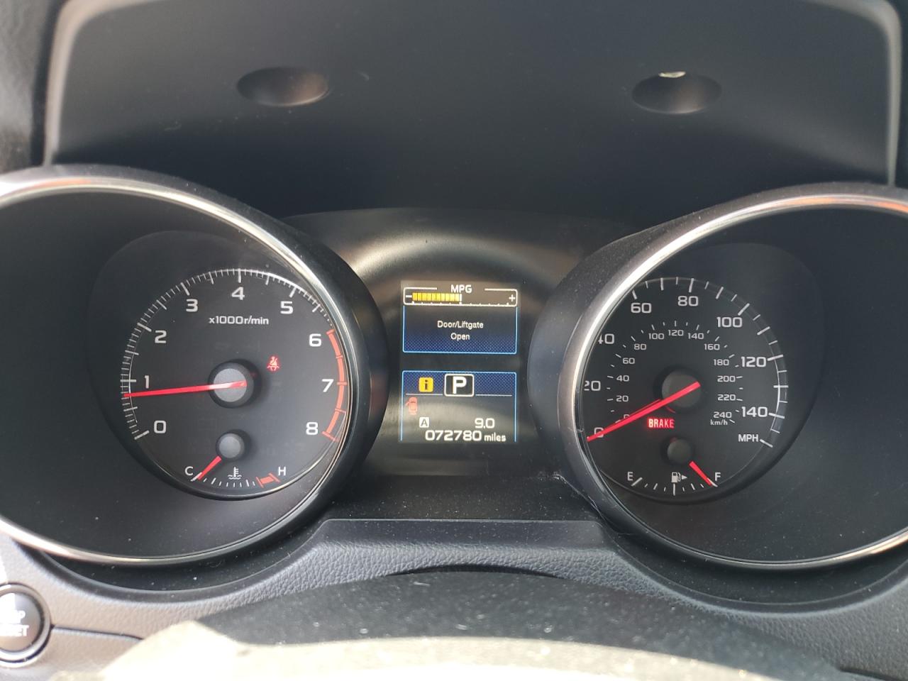 4S4BSAAC9H3289340 2017 Subaru Outback 2.5I