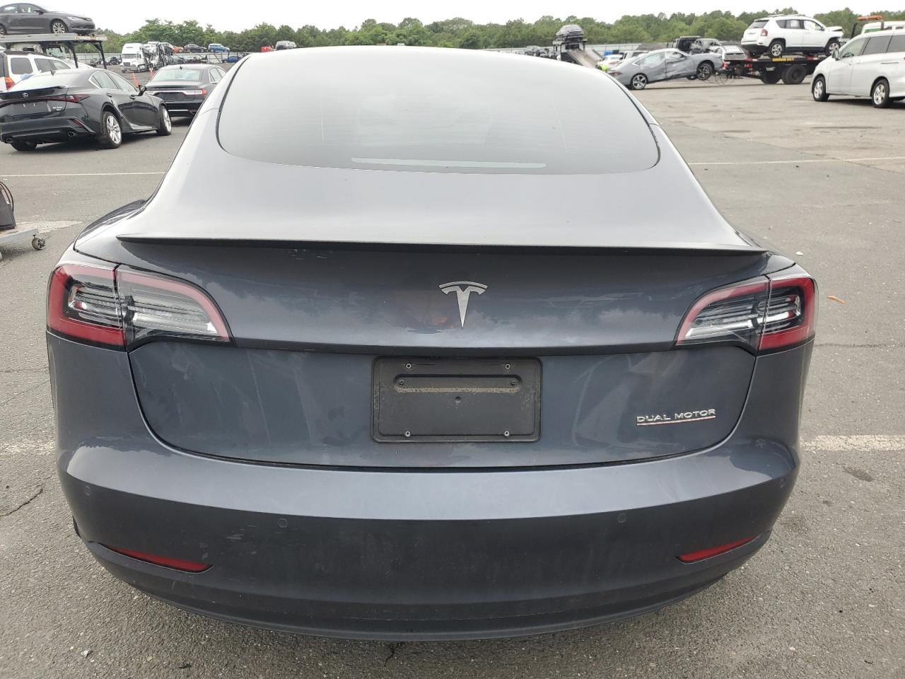 5YJ3E1EC4NF259008 2022 Tesla Model 3