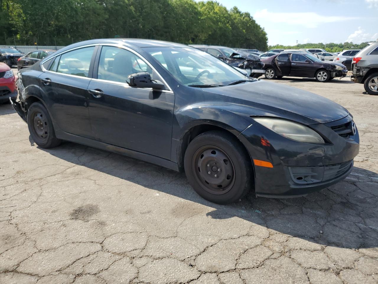 2012 Mazda 6 I vin: 1YVHZ8BH3C5M04440