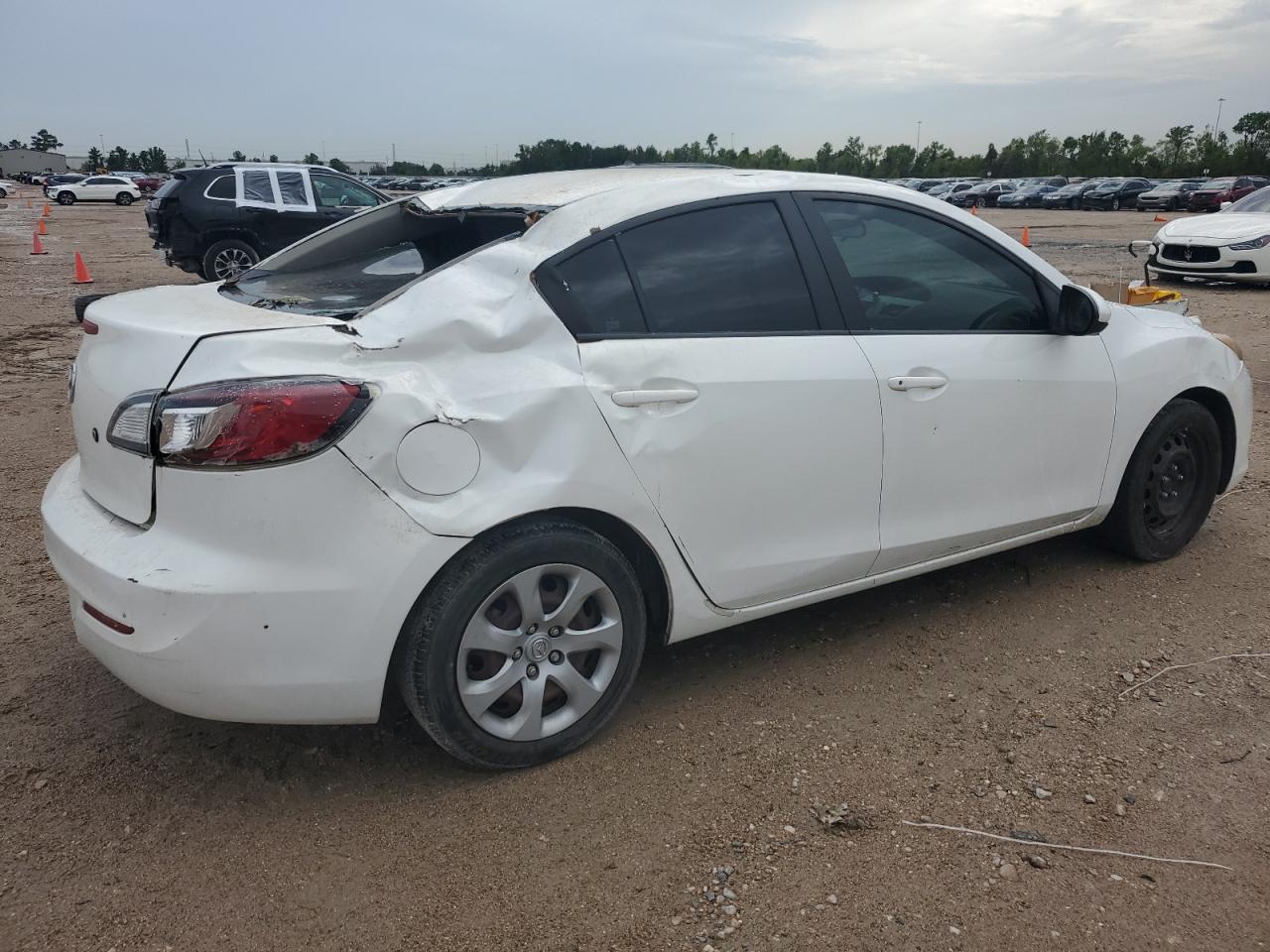 2013 Mazda 3 I vin: JM1BL1TF9D1734965