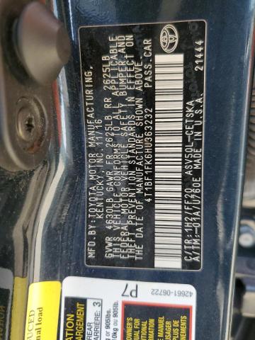 2017 TOYOTA /S/LE/XLE 4T1BF1FK6HU363232