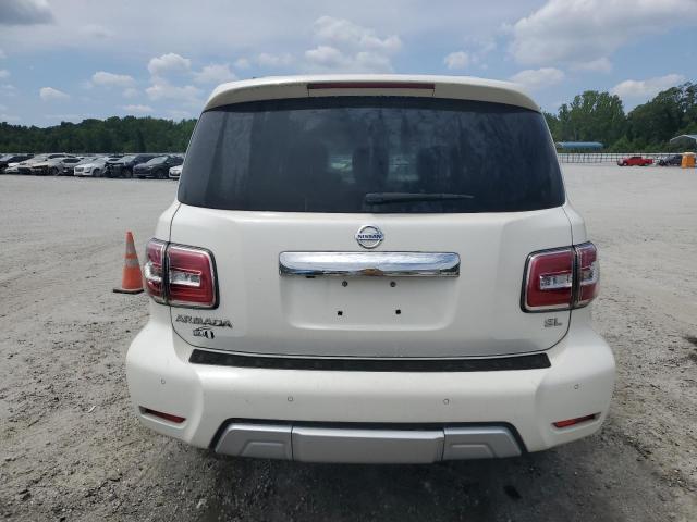 2018 Nissan Armada Sv VIN: JN8AY2NC7J9558828 Lot: 61611894