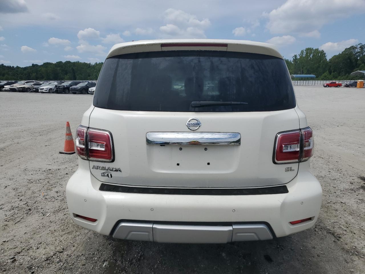 JN8AY2NC7J9558828 2018 Nissan Armada Sv