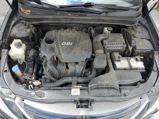 2014 Hyundai Sonata Gls VIN: 5NPEB4AC6EH851648 Lot: 61950914