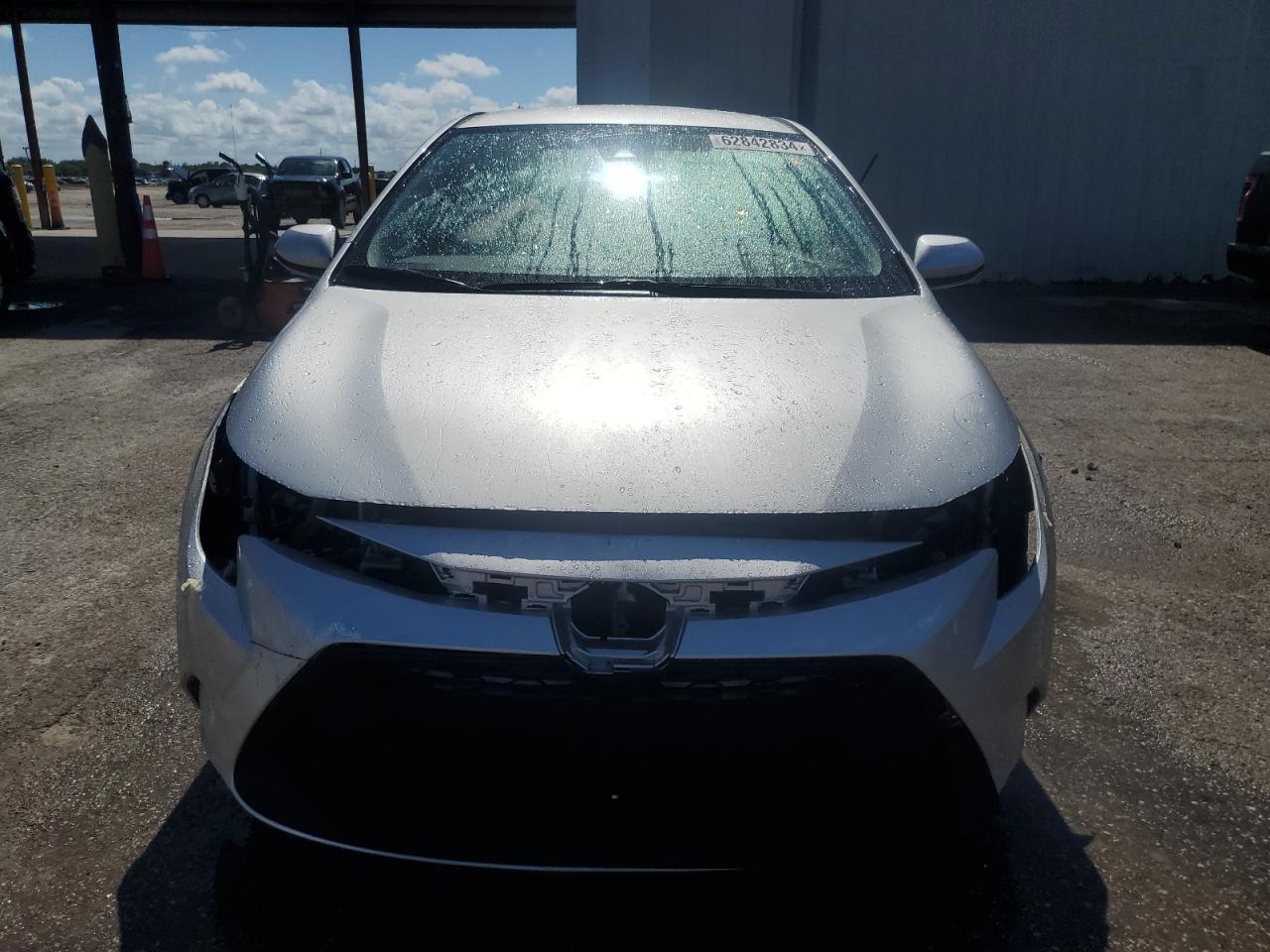 Lot #2989157675 2021 TOYOTA COROLLA LE