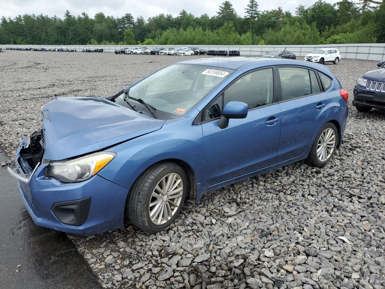 Lot #2945446726 2014 SUBARU IMPREZA PR