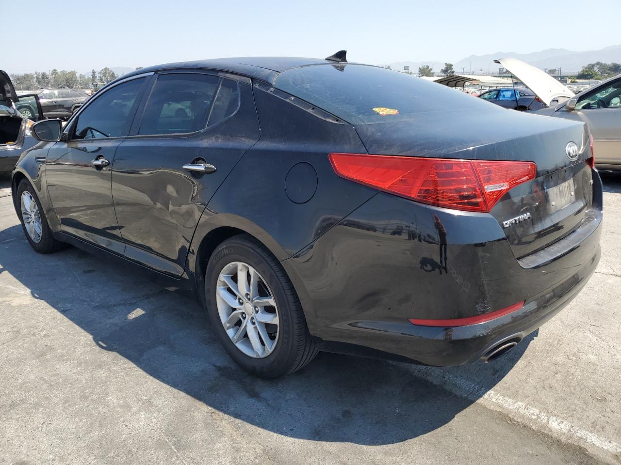 5XXGM4A7XDG242952 2013 Kia Optima Lx