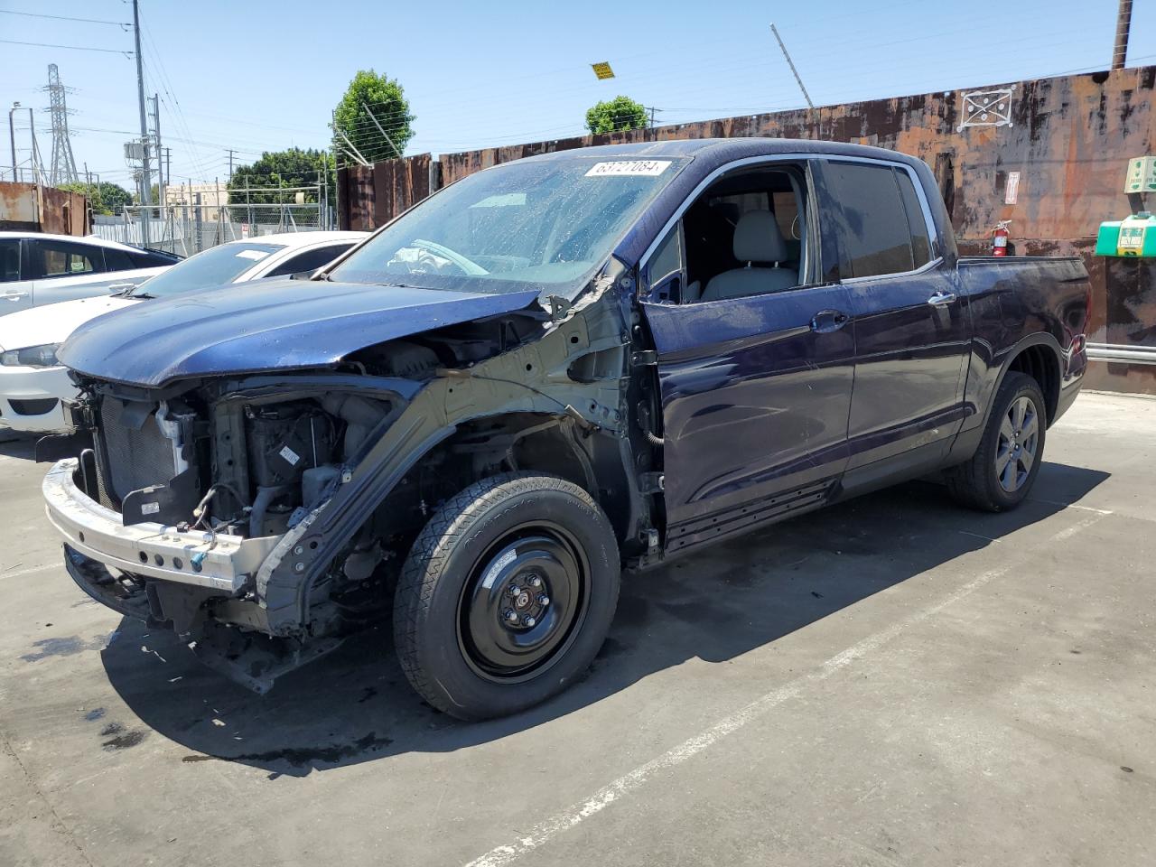 5FPYK3F77LB013568 HONDA RIDGELINE 2020