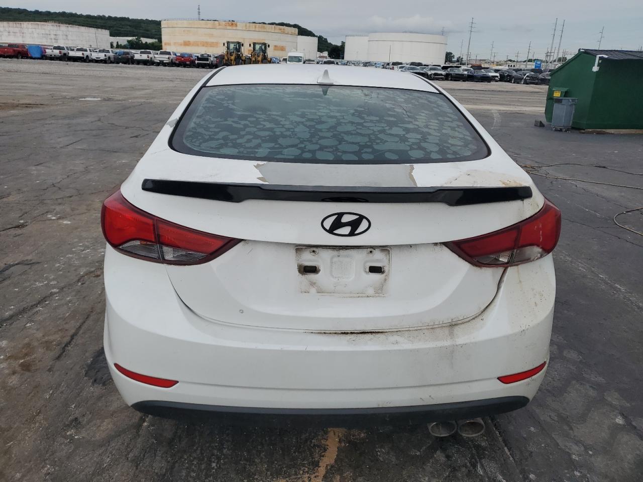 2015 Hyundai Elantra Se vin: 5NPDH4AE4FH573250