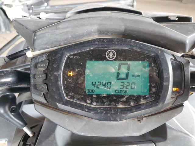 2018 YAMAHA YFM700 FWB 5Y4AMA1Y2JA105693