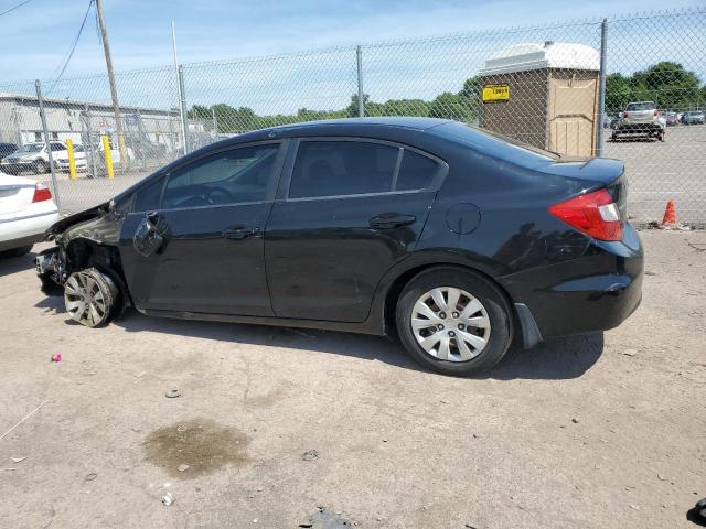 2012 Honda Civic Lx VIN: 19XFB2F53CE097922 Lot: 61650494