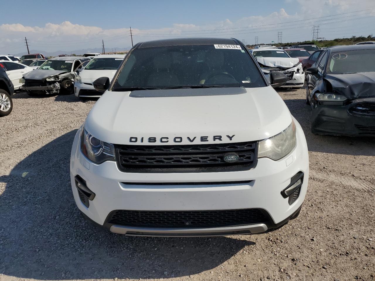 2015 Land Rover Discovery Sport Hse vin: SALCR2BG2FH543359