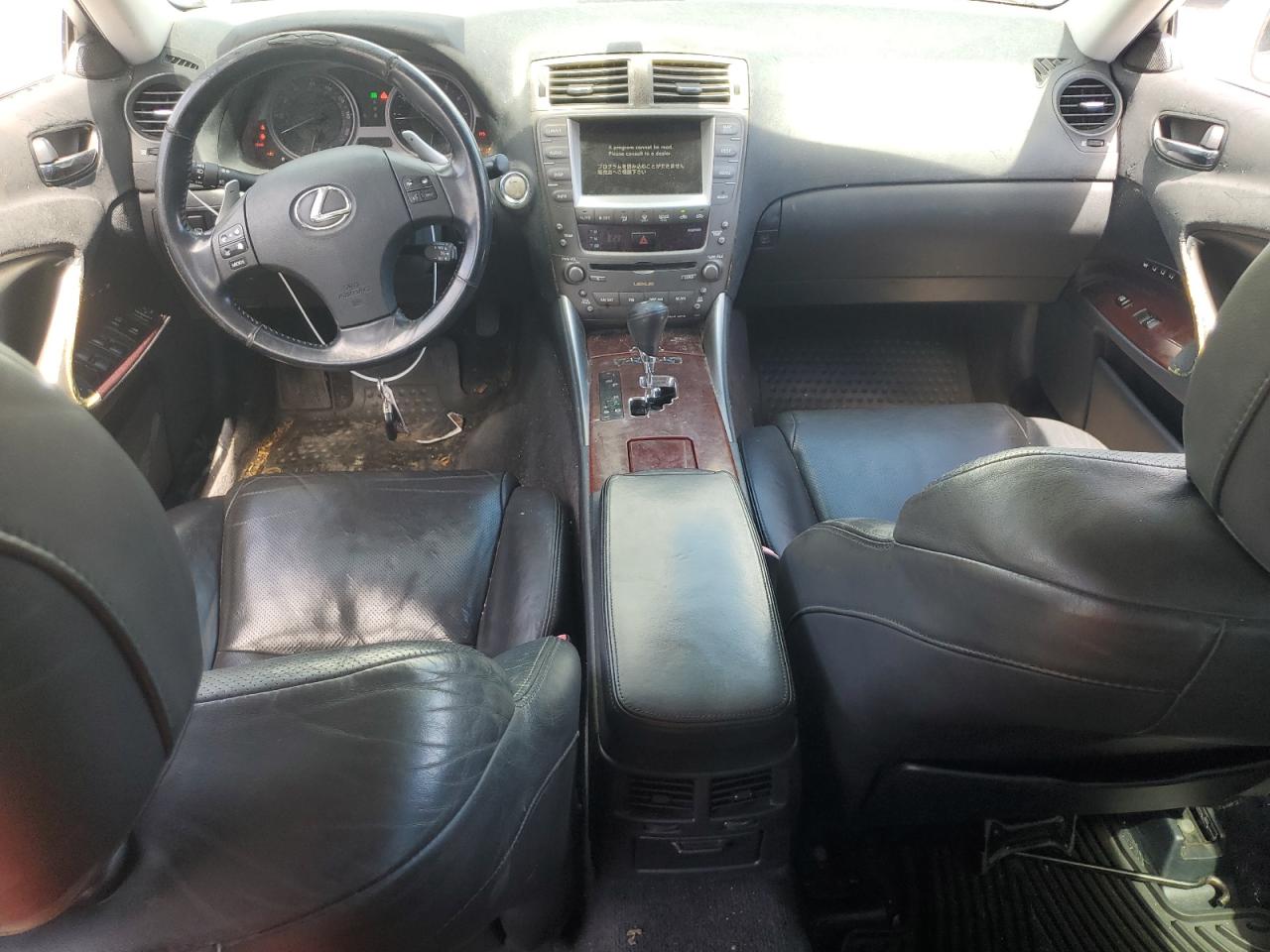 JTHCK262675013990 2007 Lexus Is 250