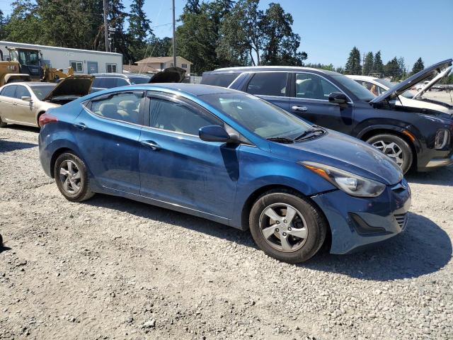 VIN KMHDH4AE0EU061792 2014 Hyundai Elantra, SE no.4