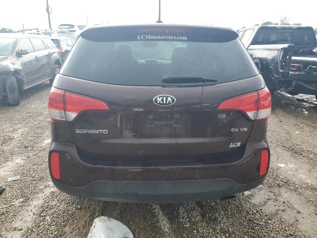 2015 Kia Sorento Ex VIN: 5XYKU4A7XFG650375 Lot: 62753664