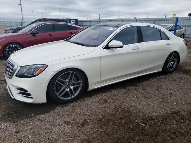 2018 MERCEDES-BENZ S 560 4MAT - WDDUG8GB4JA345665