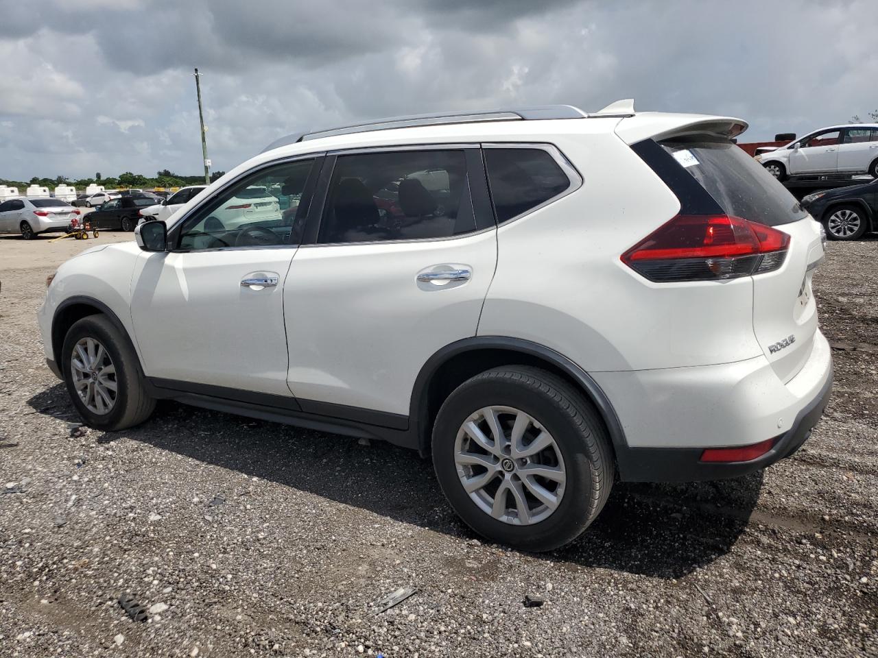 JN8AT2MV2KW375731 2019 Nissan Rogue S