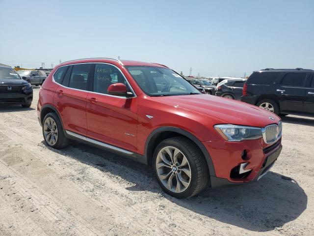 2017 BMW X3 Sdrive28I VIN: 5UXWZ7C51H0U46880 Lot: 61486174