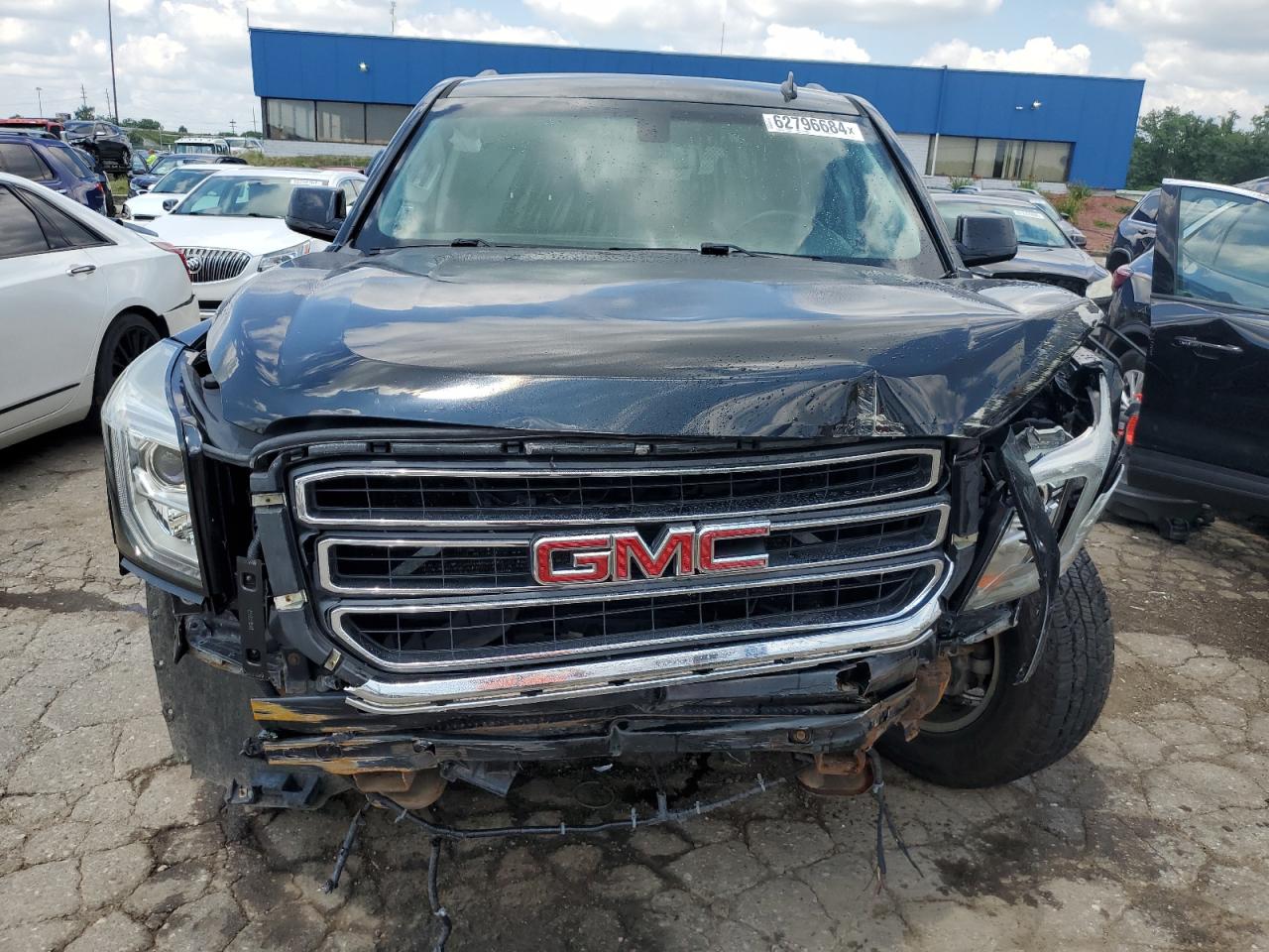 Lot #2699032753 2015 GMC YUKON XL K