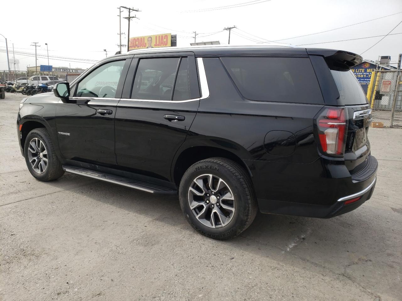 2021 Chevrolet Tahoe C1500 Lt vin: 1GNSCNKD0MR417866