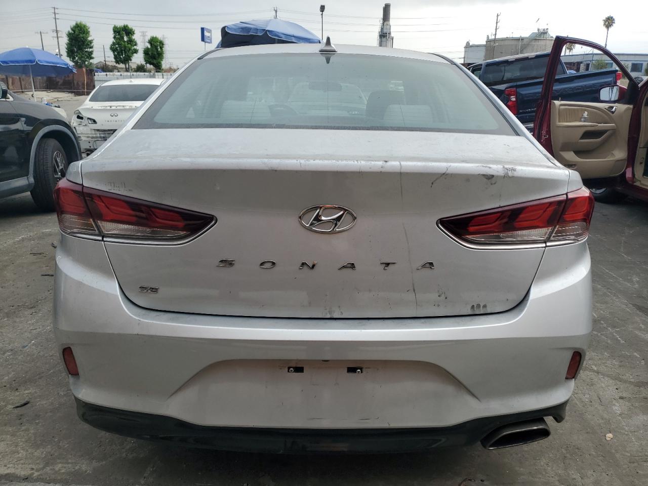 5NPE24AF4KH787681 2019 Hyundai Sonata Se