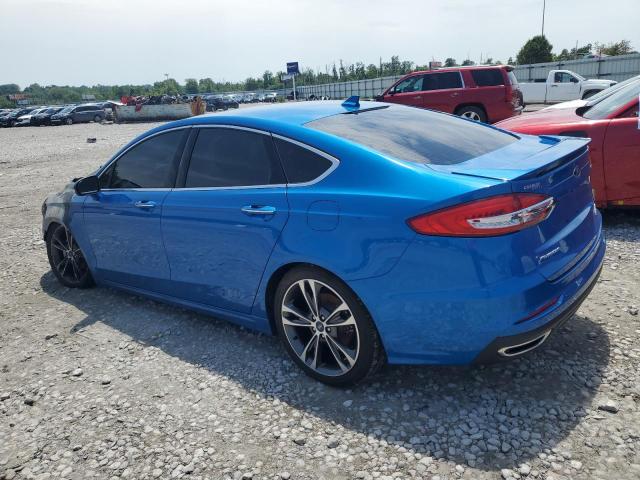 Vin: 3fa6p0k96kr153802, lot: 60727774, ford fusion titanium 20192