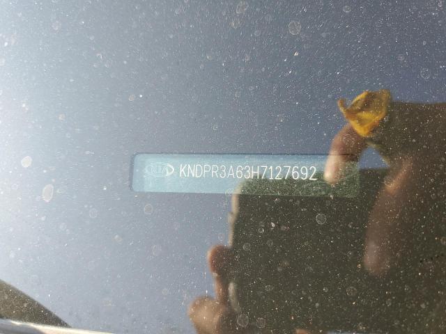 2017 KIA SPORTAGE S - KNDPR3A63H7127692