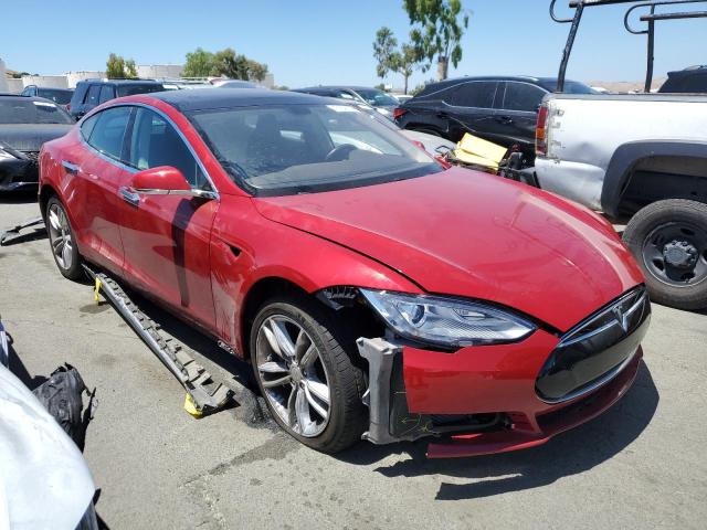 2014 Tesla Model S VIN: 5YJSA1H15EFP39415 Lot: 47184424