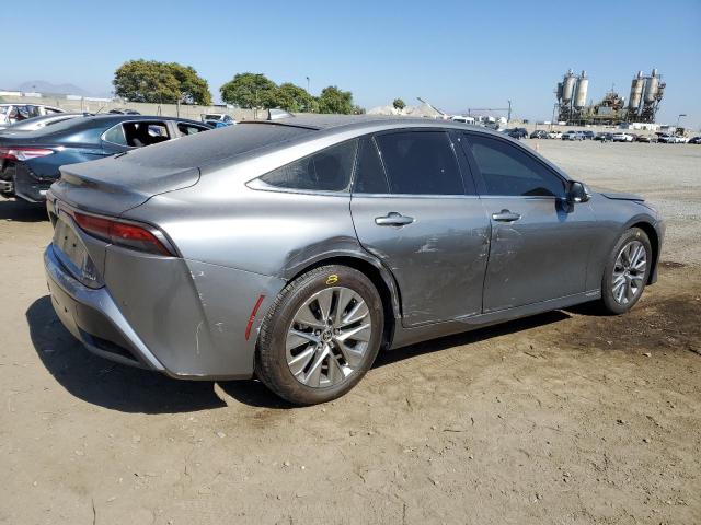 TOYOTA MIRAI LE 2022 gray  hydrogen fuel cell JTDAAAAAXNA007036 photo #4