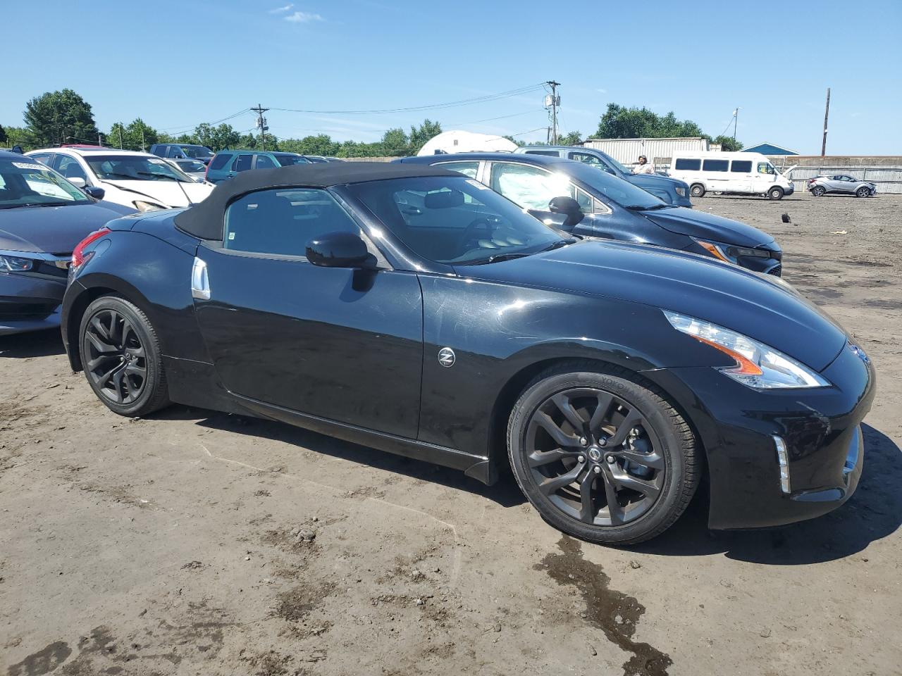 2017 Nissan 370Z Base vin: JN1AZ4FH4HM940582